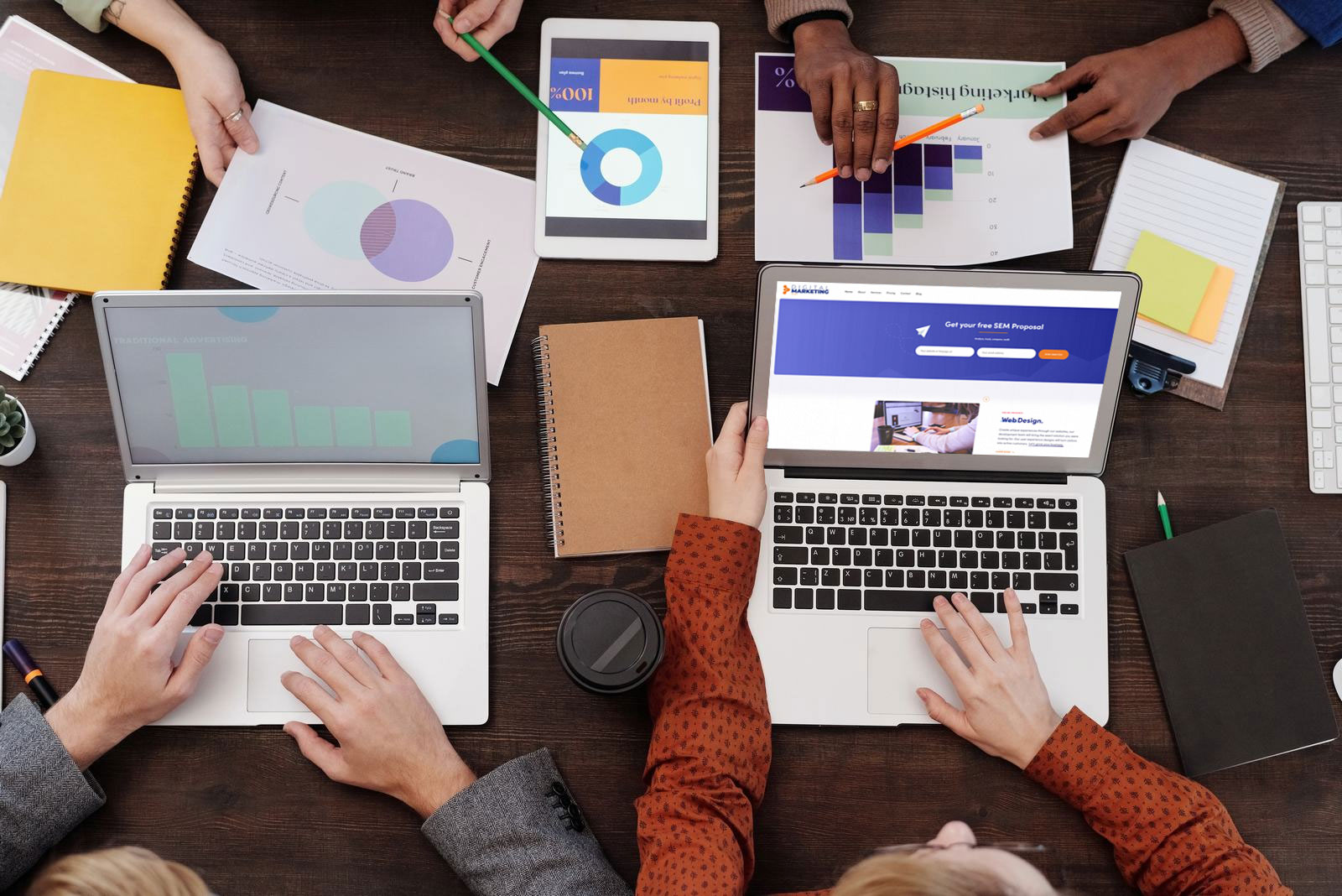 digital marketing solutions and services